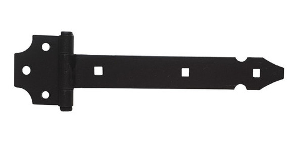 Bisagra Colonial P Atornillar Hierro 20 Cm Por 2 Unidades 1