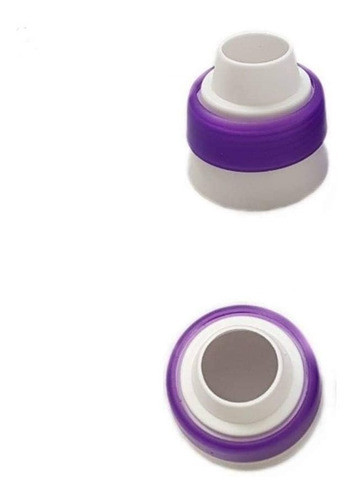 Acoplador Simple 1 Color Picos Rusos Cupla Jumbo Grande 0