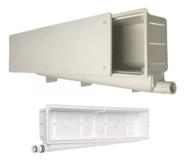Caja Pre Instalación Aire Acondicionado, Embutir 0