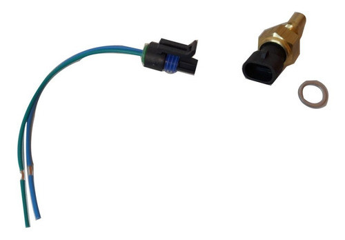 Kit Sensor Temperatura + Ficha Corsa 1.0/1.4/1.6 96 A 07 0