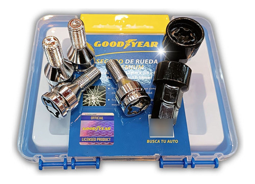 Bulon Tuercas Antirobo Seguridad Renault Kangoo Sandero Clio 0