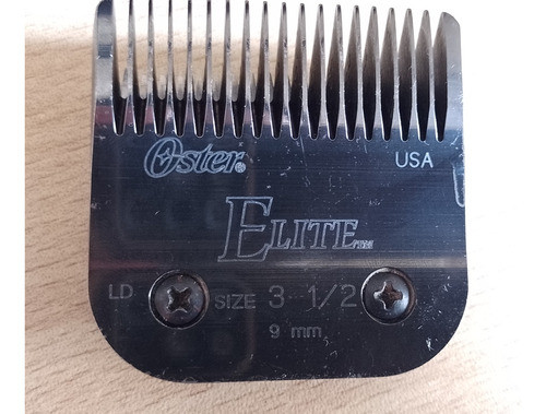 Cuchilla Oster Elite 3 1/2 9.0mm Usa Original. 1
