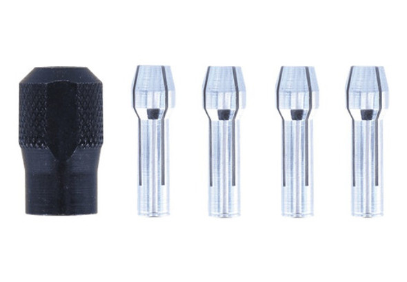 Mandril Tuerca Dremel + 4 Boquillas Para Minitorno 300 395 0