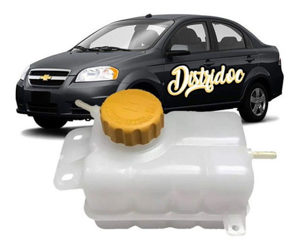 Deposito Bidon  Chevrolet Aveo 2009 / 2013 Con Tapa 0