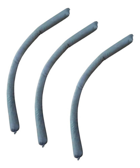 Barrera Absorbente Líquido Derrame Hidrocarburo X 3 Unidades 0