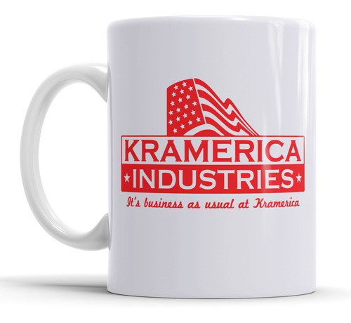 Taza De Ceramica - Seinfeld - Kramerica Industries - 1