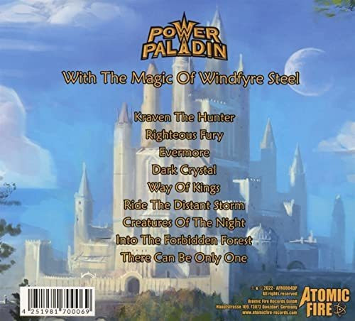 Cd With The Magic Of Windfyre Steel - Power Paladin 1