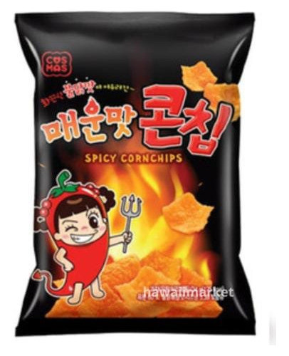 Snack Papas Fritas Sabor Picante 34 G - Origen Corea 0