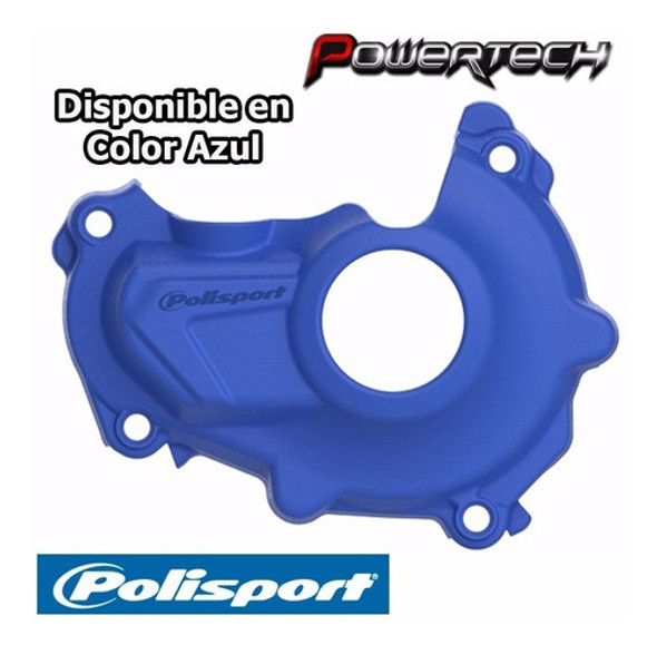 Protector Tapa Encendido Polisport Yamaha Yzf 450 14 - 18 - Powertech Motos 1