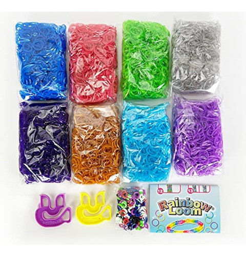 Rainbow Loom® Treasure Box Sparkle Edition, 8,000 1