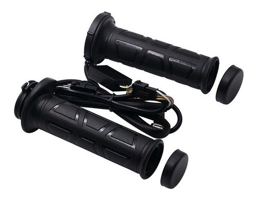 Puños Calefaccionados Moto Con Tempertura Graduable Premium 0