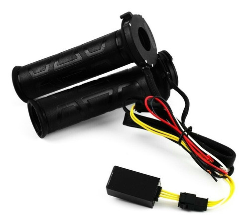 Puños Calefaccionados Moto Con Tempertura Graduable Premium 1