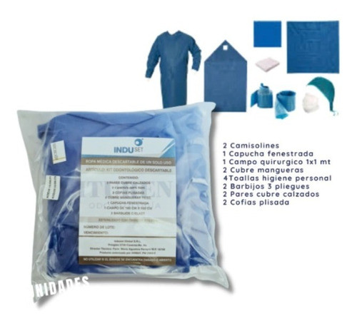 Kit Quirúrgico Estéril Induset 1