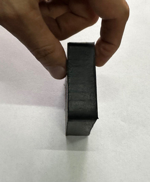 Taco De Goma Universal 64 X 64 X 21 Mm X 4 Unidades Maaxgom 1 Taco De Goma Universal 64 X 64 X 21 Mm X 4 Unidades Maaxgom 1
