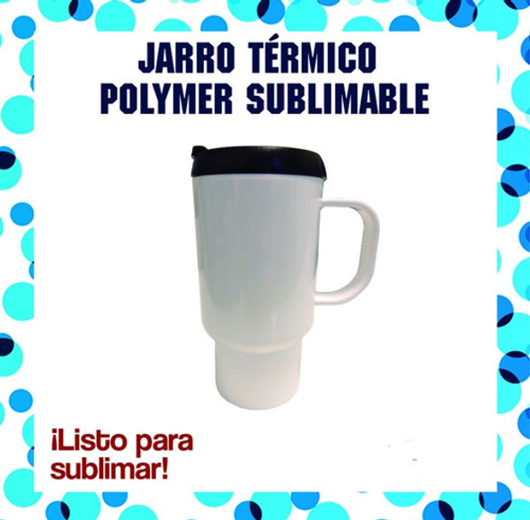 Jarro Termico Sublimable Polymer X 24 Uni. Envio Gratis 1