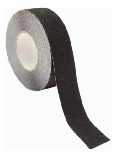 Cinta Antideslizante Autoadhesiva 25 Mm X 5 Mt Escalera Etc 0