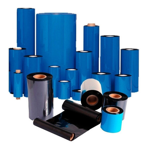 Cintas Ribbons Impresoras Termicas Rollo 102x450 Zebra Sato 0