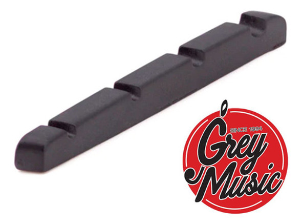 Cejilla Black Tusq Xl Pt-4306-00 Para Bajo Fanned 4 Cuerdas 1