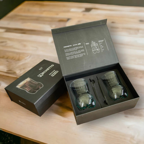 FERCHETTO BOX PREMIUM - Design & Creativity in Glass - The Evolutionary Pitcher for Fernet Lovers