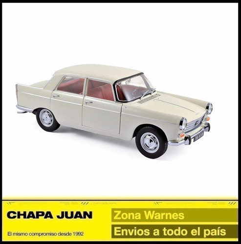 Pasarueda Trasero Exterior Peugeot 404 Derecho 1