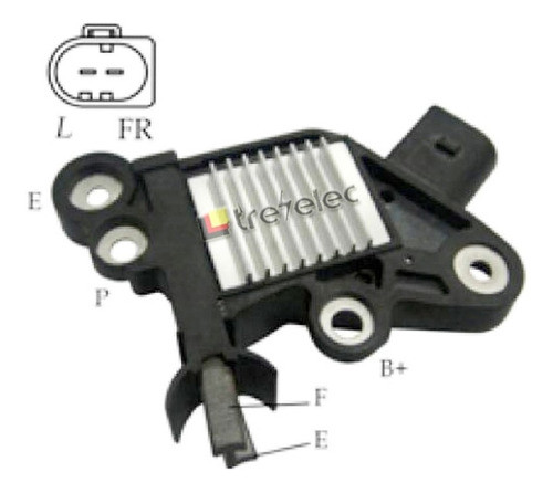 Regulador Voltaje Fiat Palio Siena Linea Argo Doblo Toro 1.8 1