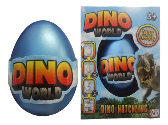 Dinosaurio Huevo Sorpresa Nace Y Crece En El Agua 0
