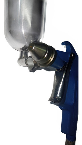 Aerógrafo Pistola Rongpeng K3 Azul Metálica 0