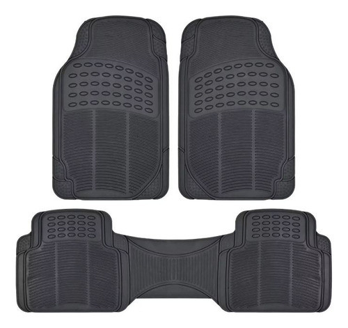 Combo Cubre Volante 38 + Alfombra 3p Pesada Gol Trend Viejo 1