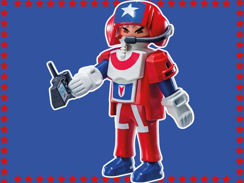 Playmobil Serie 11 Nene Corredor Astronauta Piloto Navidad 0