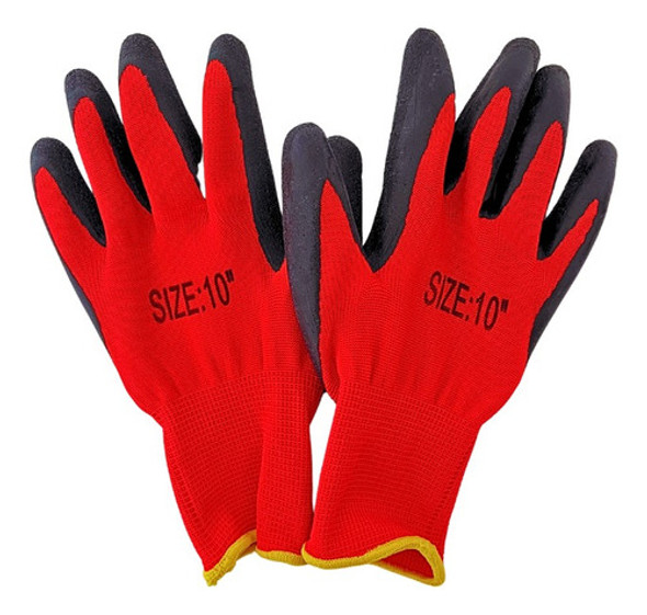Guantes De Trabajo Nitrilo Multiflex Anti Corté Seguridad 0