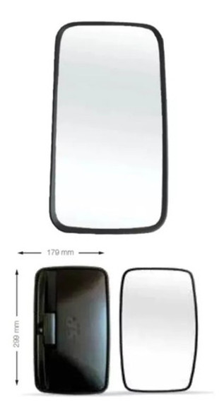 Espejo Merdedes Benz 710 912 Ford 4000 14000 Convexo 0
