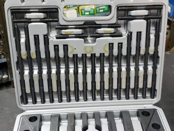 Jgo. De Clamps /chaponetes De 52 Piezas Metrica 10 1 Jgo. De Clamps /chaponetes De 52 Piezas Metrica 10 1