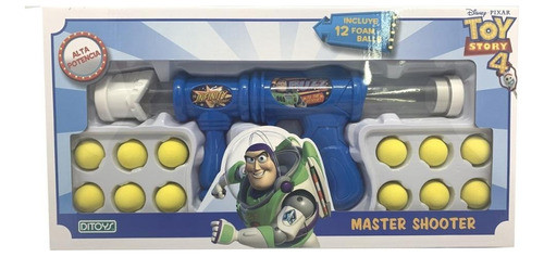 Pistola Master Shooter Toy Story 4 Original Ditoys 0