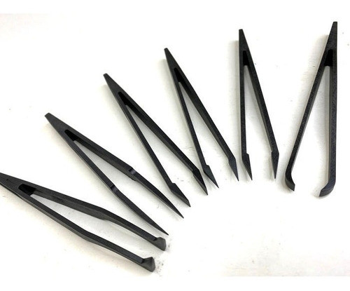 Pinzas De Bruselas X 5pc (fibra De Carbono) Gd 0
