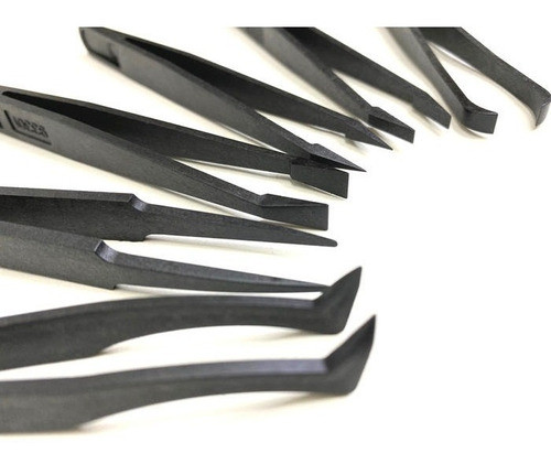 Pinzas De Bruselas X 5pc (fibra De Carbono) Gd 1