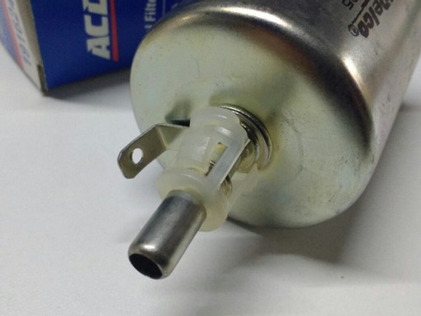Filtro De Combustible Nafta Inyección Aveo 1.6 16v Acdelco 1