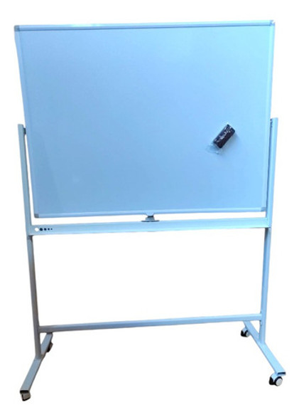 Pizarra Blanca Soporte Reversible 90x120cm. Serviciopapelero 1