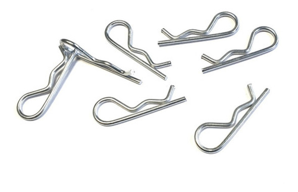 Chaveta Elastica Tipo R Norma Iso7072 3x60mm X500u. Zincadas 0