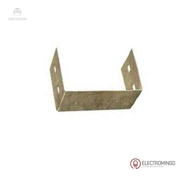 Puntera Final Bandeja Portacables 600mm Elece Grosor 0,9mm 1