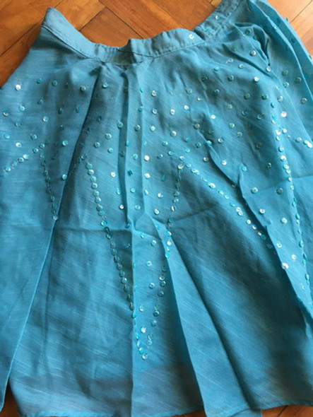 Traje Danza Bordado A Mano Impecable Talle 11 Años Aprox 1 Traje Danza Bordado A Mano Impecable Talle 11 Años Aprox 1