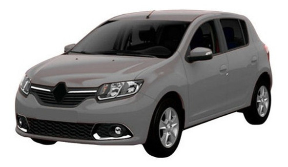 Alma Paragolpe Para Logan 2014 2015 2016 2017 2018 Delantera 1