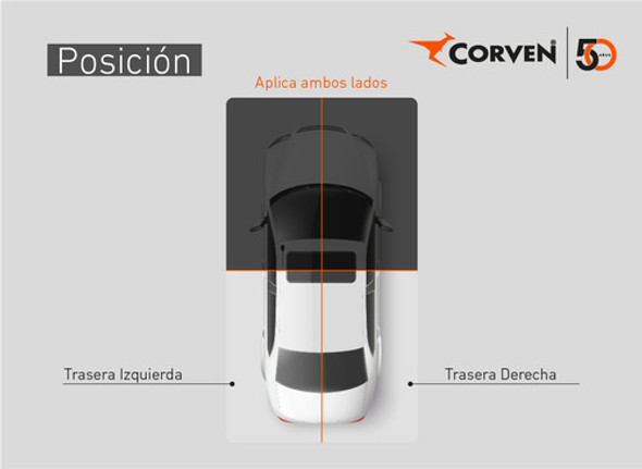 Rodamiento Interior Rueda Trasera Corven Ford Galaxy 2.0 1