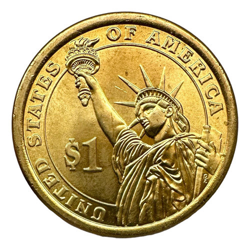 Estados Unidos - 1 Dolar - Año 2014 D - Km #573 - Hoover 1