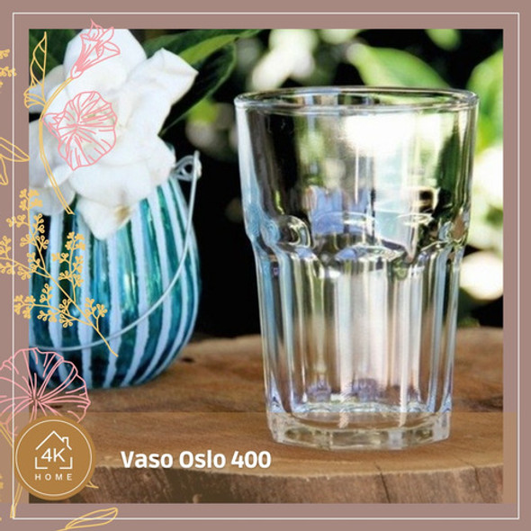 Set Jarra Vallarta + 6 Vasos Oslo 400 Ml Rigolleau 1