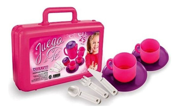 Juego De Te En Valija Duravit - 510 (uxb:12) 0 Juego De Te En Valija Duravit - 510 (uxb:12) 0