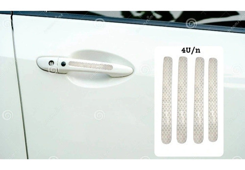 Cubre Manijas Y Espejos Reflectivos,  Peugeot 208 2016 1