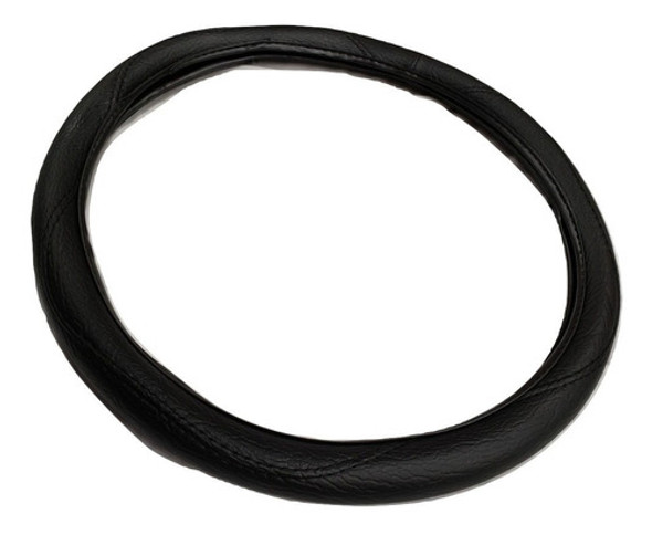 Cubre Volante Eco Cuero Negro Con Costuras 40 Cm 0 Cubre Volante Eco Cuero Negro Con Costuras 40 Cm 0