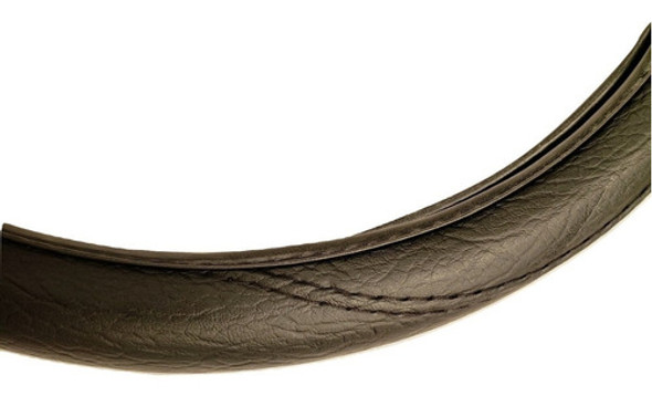 Cubre Volante Eco Cuero Negro Con Costuras 40 Cm 1 Cubre Volante Eco Cuero Negro Con Costuras 40 Cm 1