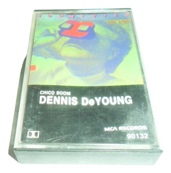 Cassette Dennis Deyoung- Chico Boom 0 Cassette Dennis Deyoung- Chico Boom 0