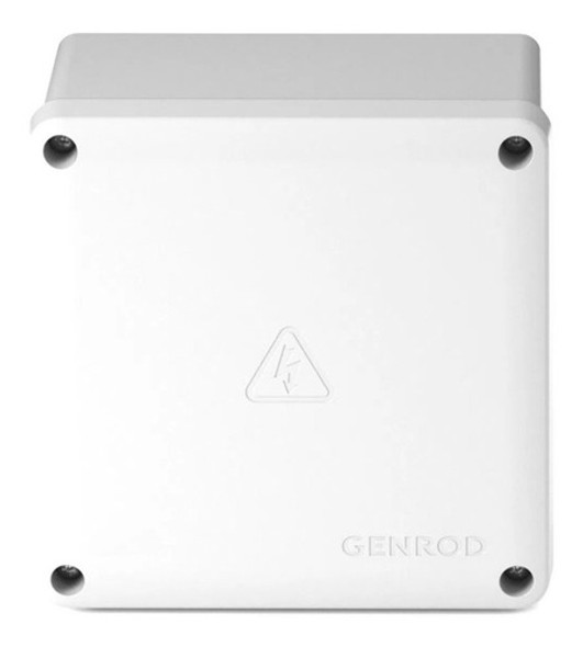 Caja Pase Ip65 210mm X 210mm X 135mm Genrod Blanca X Unidad 0